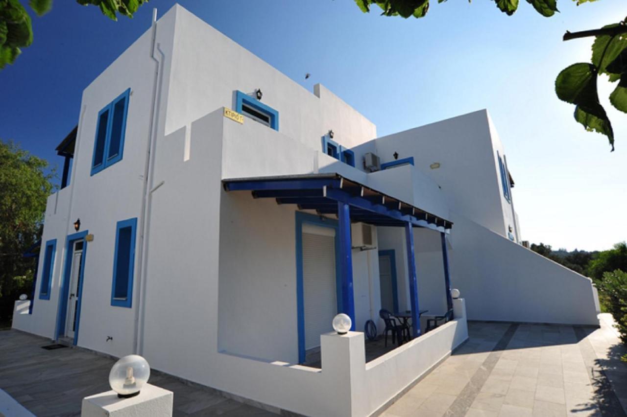 Anna Ageliki Aparthotel Damnoni Exterior photo