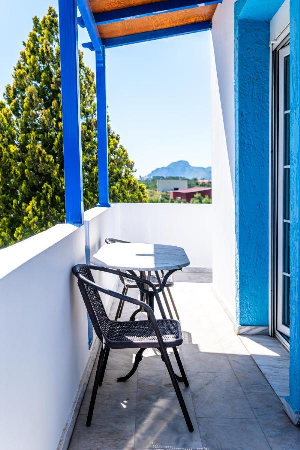 Anna Ageliki Aparthotel Damnoni Exterior photo