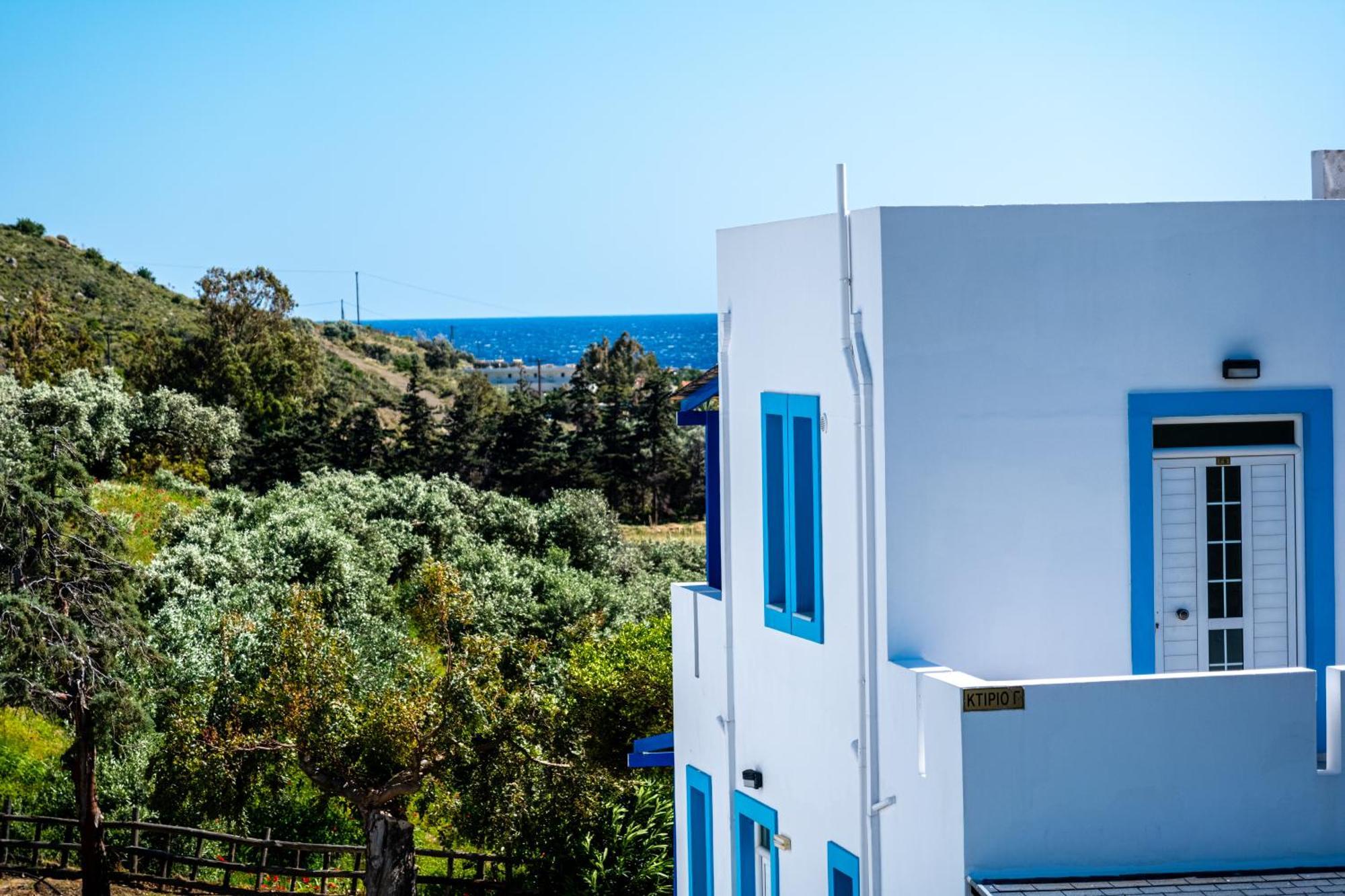 Anna Ageliki Aparthotel Damnoni Exterior photo