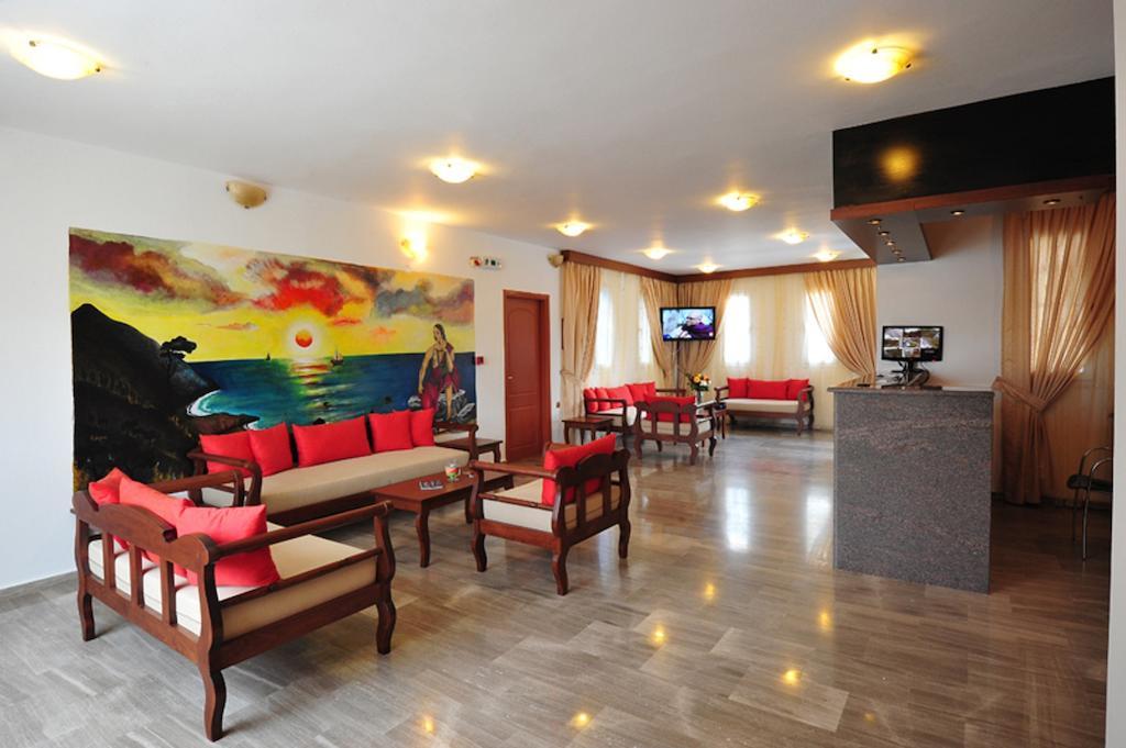 Anna Ageliki Aparthotel Damnoni Exterior photo