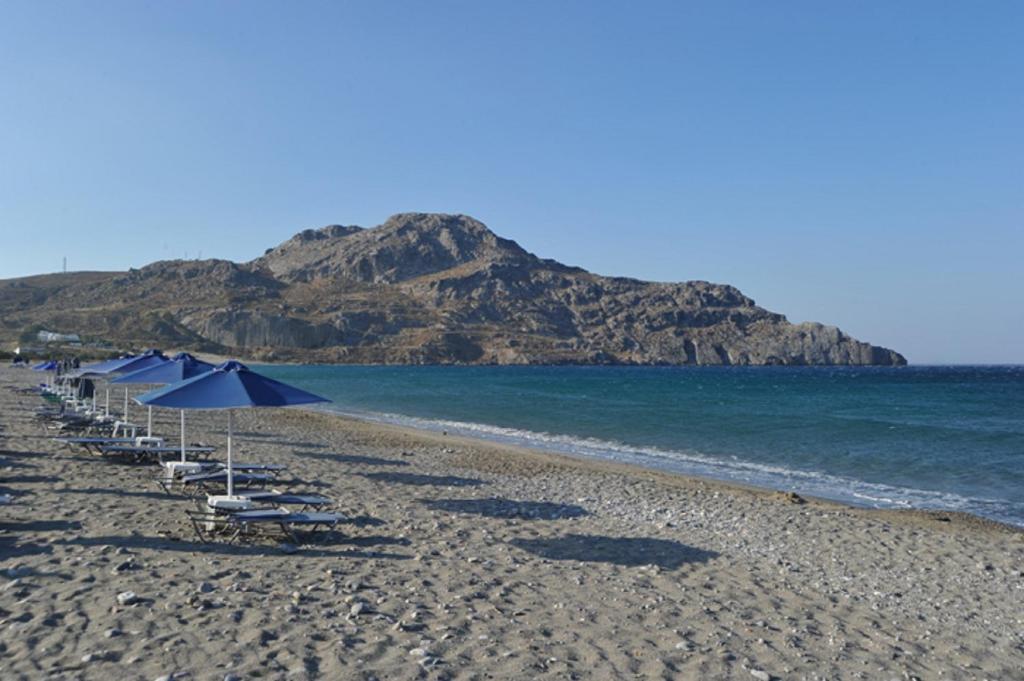 Anna Ageliki Aparthotel Damnoni Exterior photo